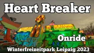 ⁴ᴷ Heart Breaker - Wiemer / Scheit - Onride | Winterfreizeitpark Leipzig 2023