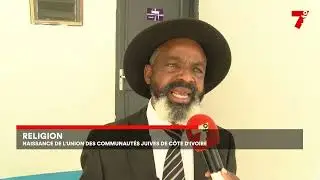 Religion :  la naissance de l'Union des communauté Juives de Côte d'Ivoire
