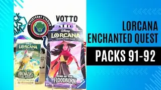 Disney Lorcana Enchanted Quest - Наборы 91 и 92 - Остров Архазии и Потоп