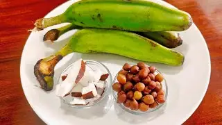 কাঁচকলার নিরামিষ তরকারি | Kanchkolar Niramish Torkari 