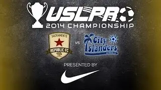 2014 USL PRO Championship - Sacramento Republic FC vs Harrisburg City Islanders