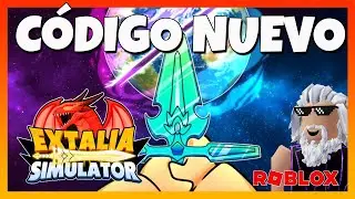 ✅CÓDIGO NUEVO de ⚔️EXTALIA SIMULATOR ⚔️ Roblox 2024 ⚔️ Códigos de Simulador de Extalia ⚔️ EMiLiOR