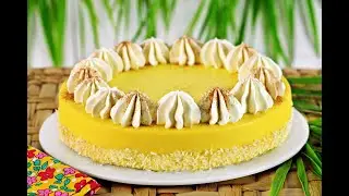 É FESTA JUNINA! A LEVEZA DA TORTA DE MILHO COM COCO QUE DERRETE NA BOCA VAI TE SURPREENDER!