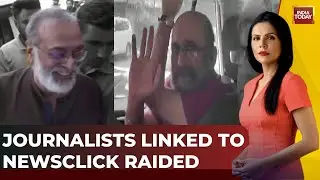 NewsClick Raids: 500 Delhi Cops, 100 Locations, Names Divided Into 3 Categories