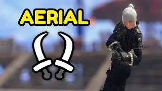 Aerial Dual Blades Is Interesting In Monster Hunter Sunbreak