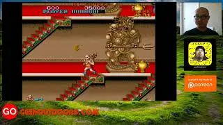 Tiger Road Review (Arcade, TurboGrafx 16, Capcom, Romstar - 1987) | Tokuro Fujiwara | Retro Games