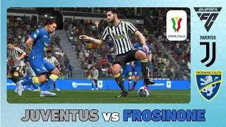 JUVENTUS vs FROSINONE - Coppa Italia 2023/24