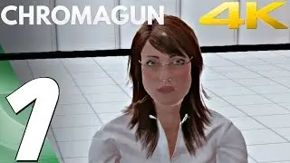 ChromaGun - Gameplay Walkthrough Part 1 - Prologue [4K 60FPS ULTRA]