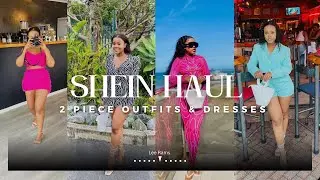 SHEIN HAUL! My  top 5 favourite dresses & 2 piece outfits from #SHEIN & links. #foryou #sayoutuber