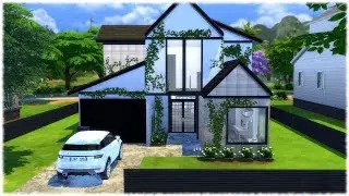 The Sims 4: Speed Build // Modern Family Home