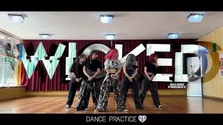[DANCE PRACTICE] ALLDAY PROJECT - WICKED + DANCE BREAK | MIRROR VER. ~03:08 | DESIRE