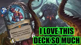 We destroyed his dream | N'zoth Death Knight