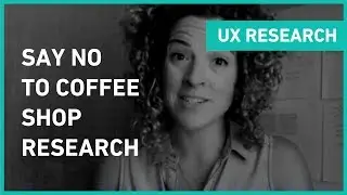 UX Research Tips: Why you should avoid coffee shop or guerilla usability tests