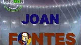 Charlamos con JOAN FONTES sobre la actualidad del BAR&Ccedil;A