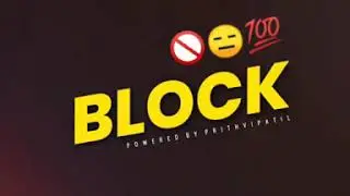 Block sad status | status