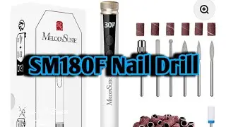 MelodySusie S-M180F Nail Drill Review