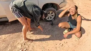 We Got 2 FLAT TYRES in 24 Hours on the Gibb River Road!