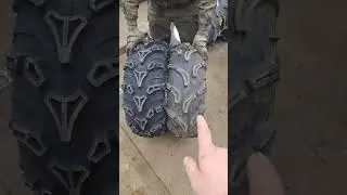 Сравнение реальных размеров разных шин #atvluna