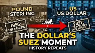 2027: The Dollar's Suez Moment- How Britain Lost Everything in 11 Years (Why America's Repeating It)