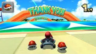 Mario Kart 7 - 150cc Banana Cup [4K]