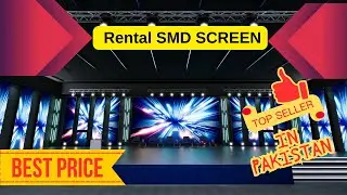 Outdoor Advertising with Premium SMD Screens  Price in Quetta,Outdoor Display Pakistan,Video wall