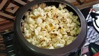 Popcorn Recipe at Home | Popcorn Recipe  in just 2 minutes | salted popcorn, masala popcorn 🍿