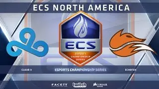 Cloud9 vs EchoFox - Cobblestone (ECS North America)