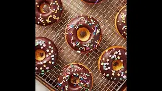 Easy donuts recipes in 5 mint || Step by step||100k views||BASIC KNOWLEDGE