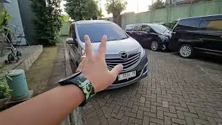 JUAL CEPAT SAJA UNIT HASIL TRADE IN VELLFIRE - MAZDA BIANTE SKYACTIVE 2017 - HARGA NET 150 JUTA