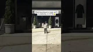 Why did he hit the NPC?😂 #gtaonline #gta5 #gta5online&nbsp;#gtaviral&nbsp;#fail