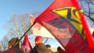IG Metall macht mit Warnstreiks Druck im Tarifkonflikt