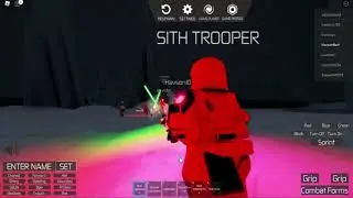 Roblox Star Wars: Galaxy Roleplay 09.2021 Havson Games