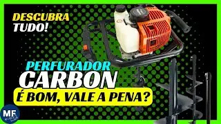 Perfurador de solo Carbon &eacute; bom, Vale a Pena?  | Perfurador de solo Carbon