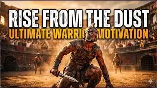 RISE FROM THE DUST - Ultimate Warrior Motivation | Epic Cinematic Anthem