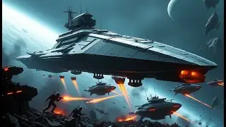 Aliens Stunned by the Arrival of a Terran Warship | SciFi | SpaceOper