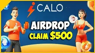 CALORUN TOKEN || $CALO AIRDROP || What IS $CALO COIN ?? || WHAT is CALORUN ??😍💣🎁