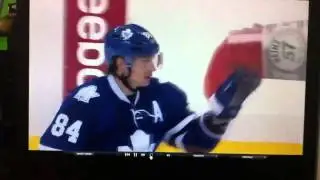 Ray Ferraro at his best chirping Phaneuf and Paul martin