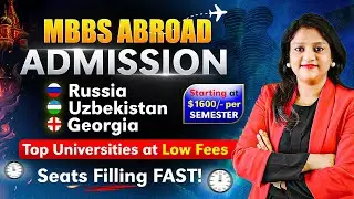 MBBS Abroad Winter Intake 2026 ❄️ Admission in Low Budget University - Russia, Uzbekistan & Georgia