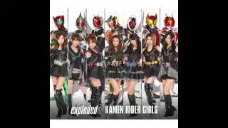 KAMEN RIDER GIRLS - Overdrive Generation