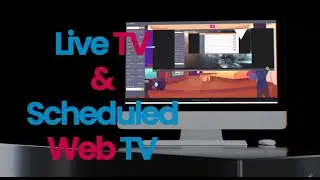 Online TV Hosting will be available soon! Create Your Own Live & Web TV