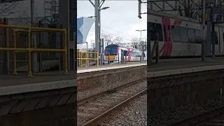 357007 departing Shoeburyness for Fenchurch Street via Basildon