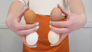 Get WHITE eggs shells for crafts in minutes. No matter what eggs