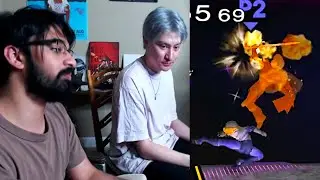 Leffen's Optimal Combo vs Zain