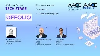 Tech Stage | OFFOLIO with AACE DK & SE