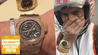Alec Monopoly Gifts Girlfriend Rolex- Snapchat Story