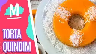 Você conhece a TORTA QUINDIM? Aprenda como fazer! - Mulheres (03/06/2022)