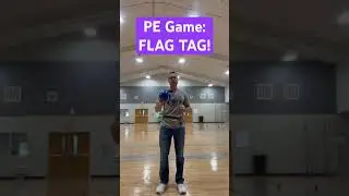 PE Game: FLAG TAG!! #physicaleducationteacher #teacher #sports #games