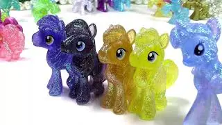 Đồ chơi trẻ em MLP Blind Bag Collection Wave 4 Part 2 Glitter Metallic My Little Pony toy review