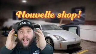 Nouvelle shop! + r&eacute;paration du 350z de drift! 