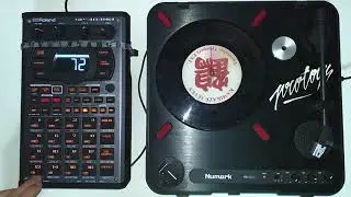 SP404MK2 X PT01 SCRATCH